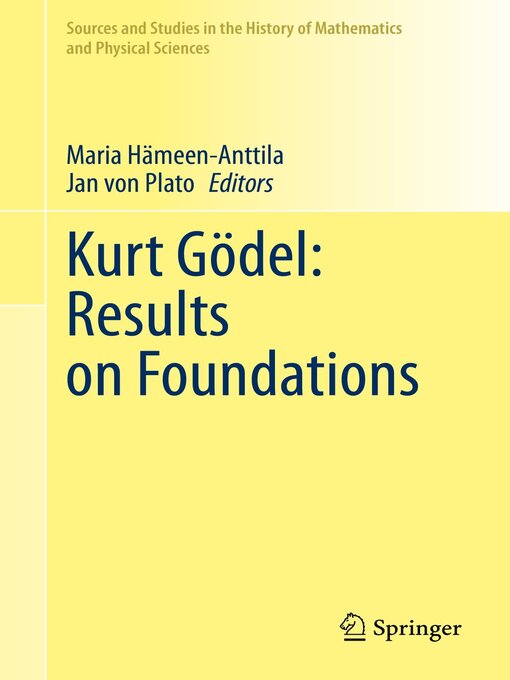 Title details for Kurt Gödel by Maria Hämeen-Anttila - Available